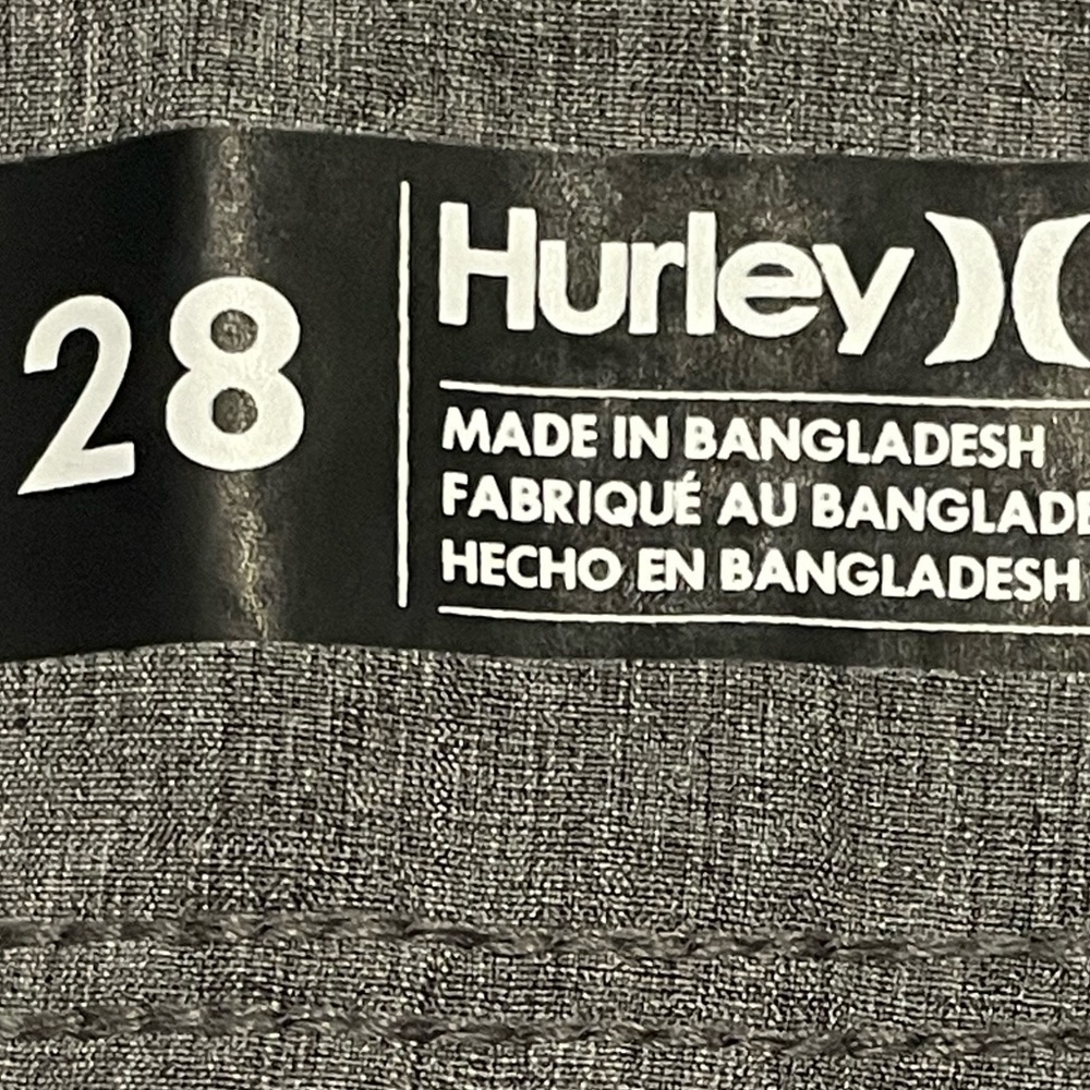 Hurley Men's Blue and Orange Board/Swim Shorts - Picture 4 of 4